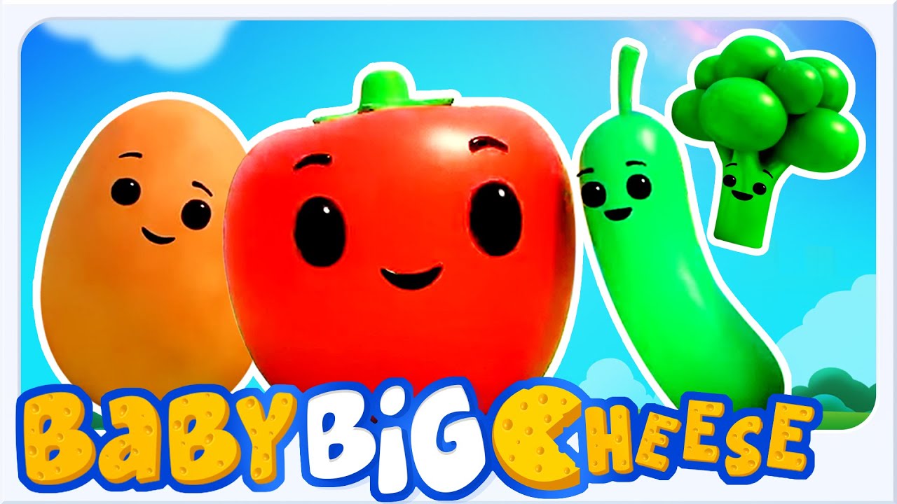 Vegetables Song, Eat Healthy Food and MORE Nursery Rhymes for Kids