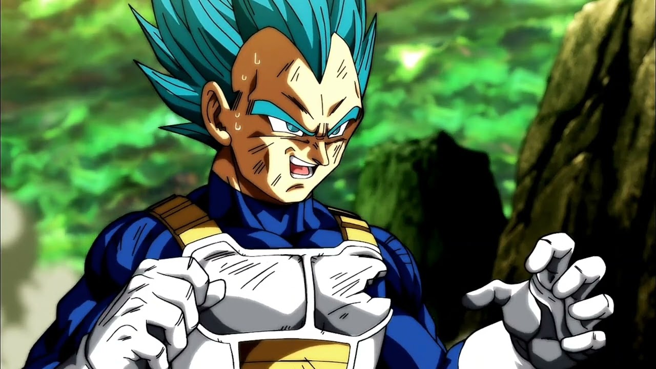 Vegeta's badass laugh