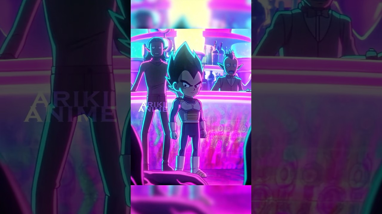 Vegeta's Bar Fight😂