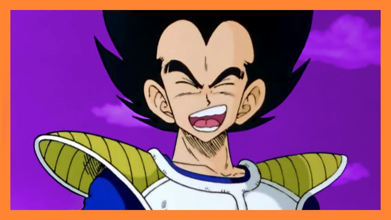 Vegeta's Laugh Montage
