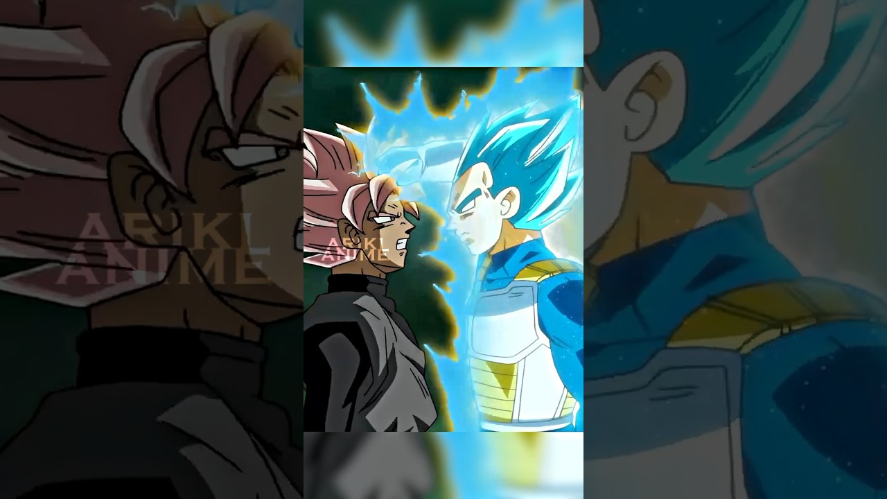 Vegeta’s Speech To Goku Black🔥