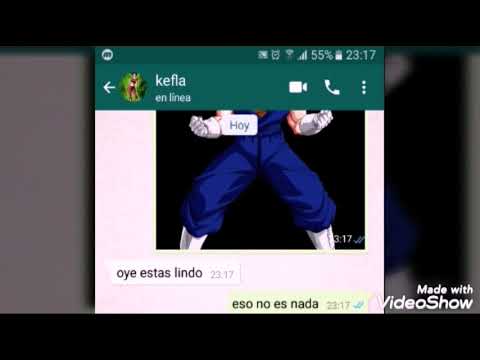 Veggeto chateando con kefla pack incluido