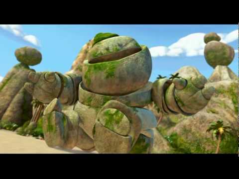 Veggie Tales Pirates Rock Monster Video