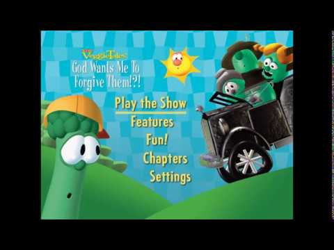 Veggietales - God wants me to Forgive Them??? - DVD Menu Walkthrough