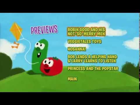 Veggietales: God Loves You Very Much - DVD Menu Walkthrough