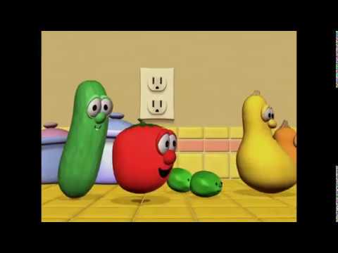 Veggietales: God Made You Special - DVD Menu Walkthrough