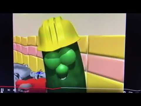 VeggieTales Home Improvement Video 1997 (Double Low Pitch)