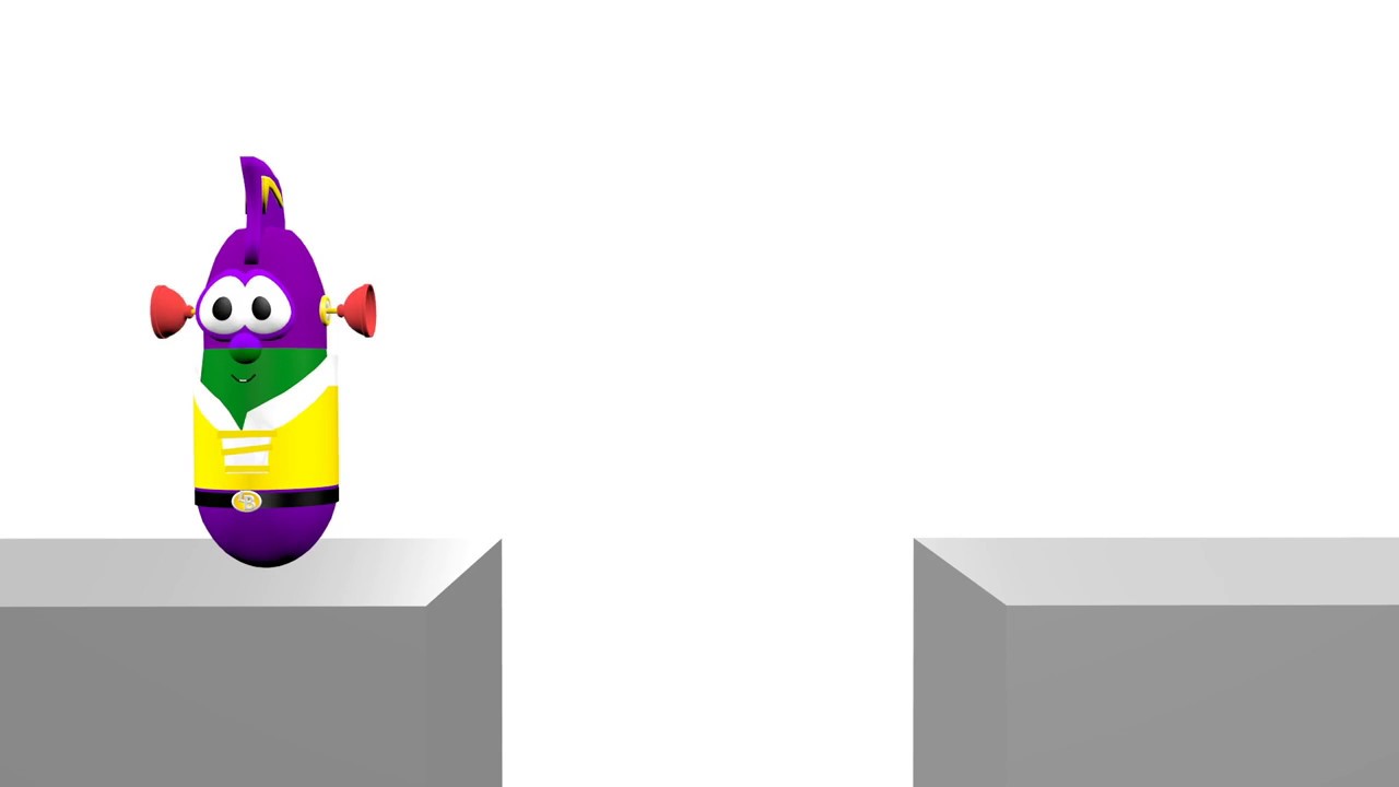 VeggieTales Larryboy Rig Test