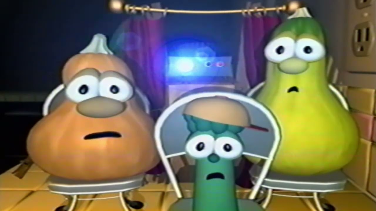 VeggieTales: The End of Silliness: 2000 Lyrick Studios VHS