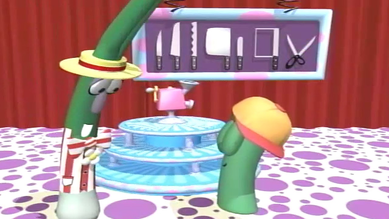 VeggieTales: The Forgive O Matic