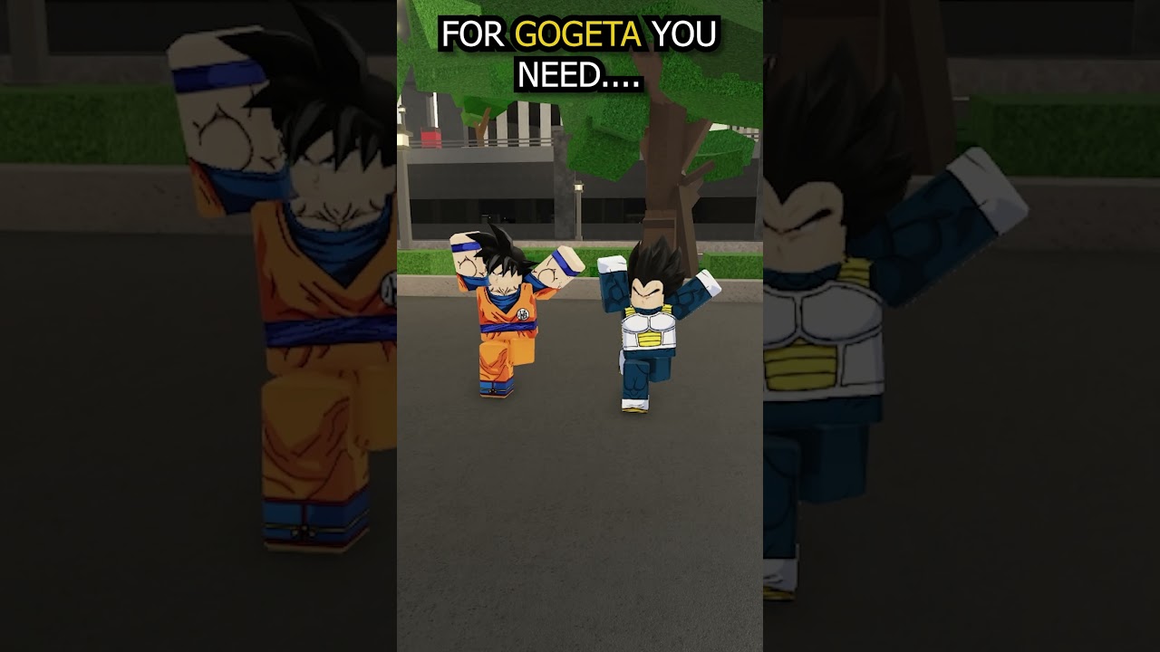 VEGITO FUSION VS GOGETA FUSION....💀💀💀💀  #jujutsushenanigans #roblox #dbz