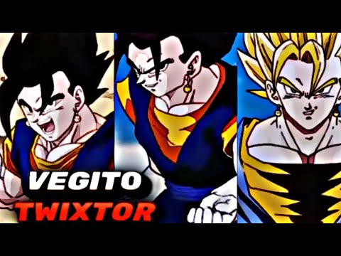 Vegito vs mjin boo (twixtor) clips