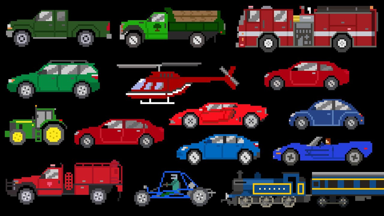 Vehicle Colors Series - The Kids' Picture Show