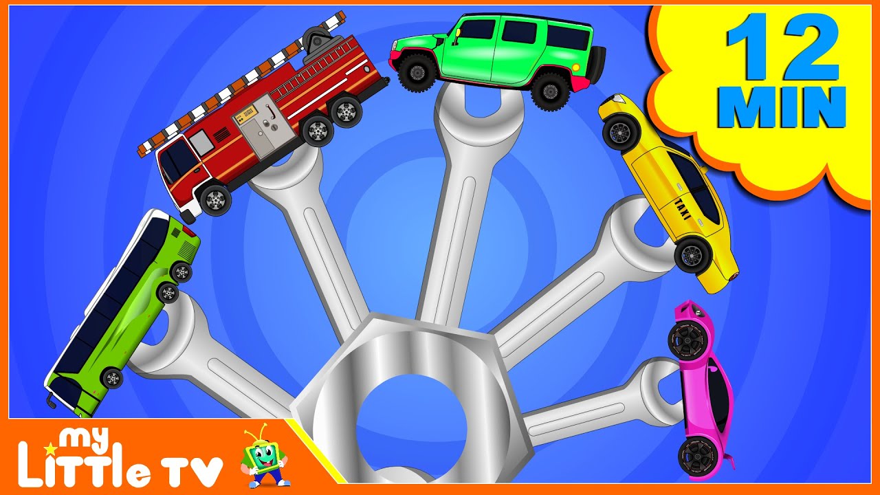 Vehicles Finger Family | Nursery Rhymes | Baby Songs | Kids Videos