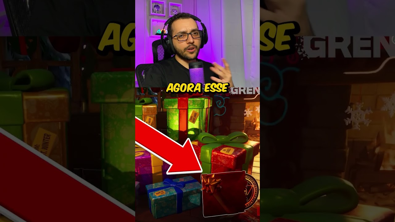 VEJA ANTES DE ABRIR OS PRESENTES NO FORTNITE! 🎁👀