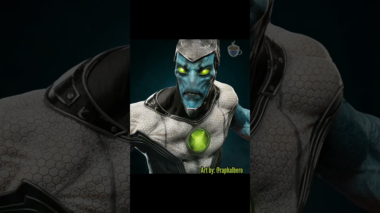 VEJA COMO OS ALIENS DO BEN 10 SERIAM NA VIDA REAL #ben10 #ben10classic  #curiosidades #shorts #short