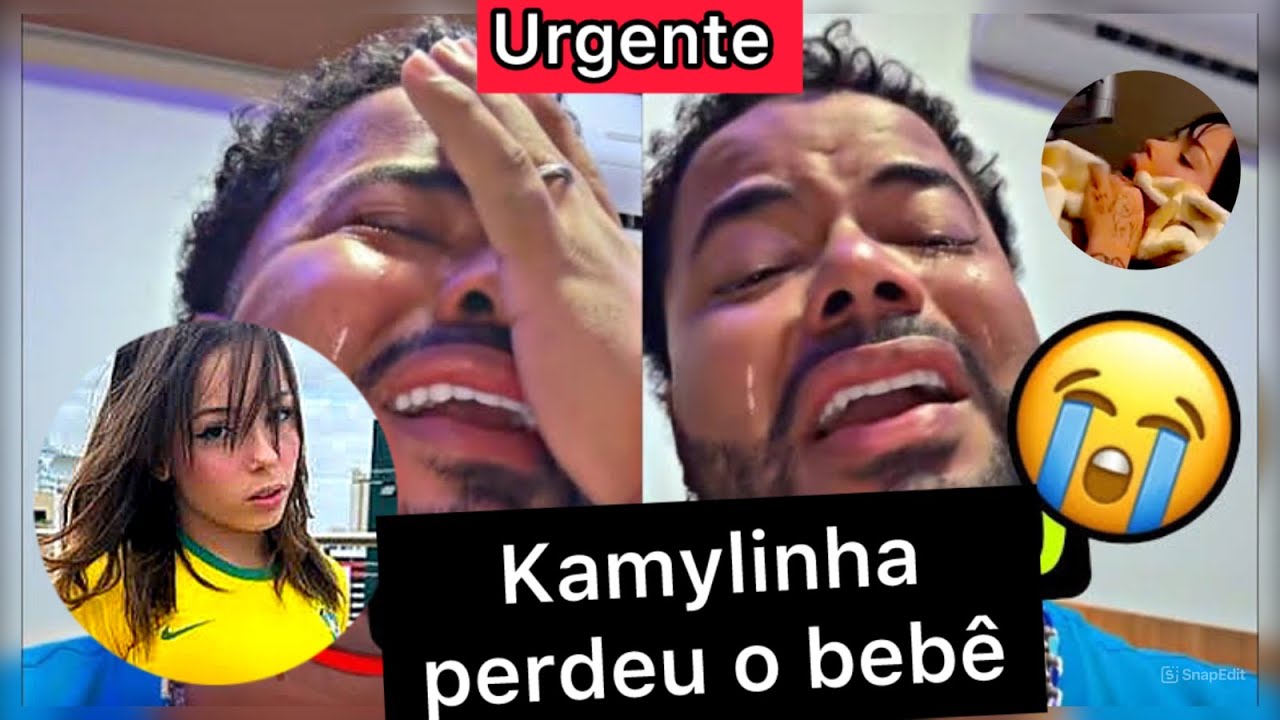 Veja momento que kamylinha soube que Perdeu o bebê!😥