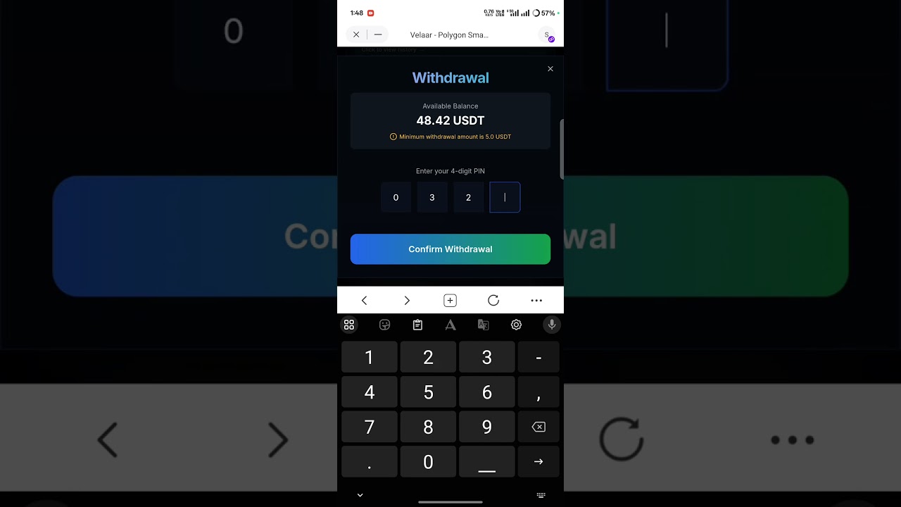 🔥VELAAR WITHDRAWAL PROCESS LIVE....