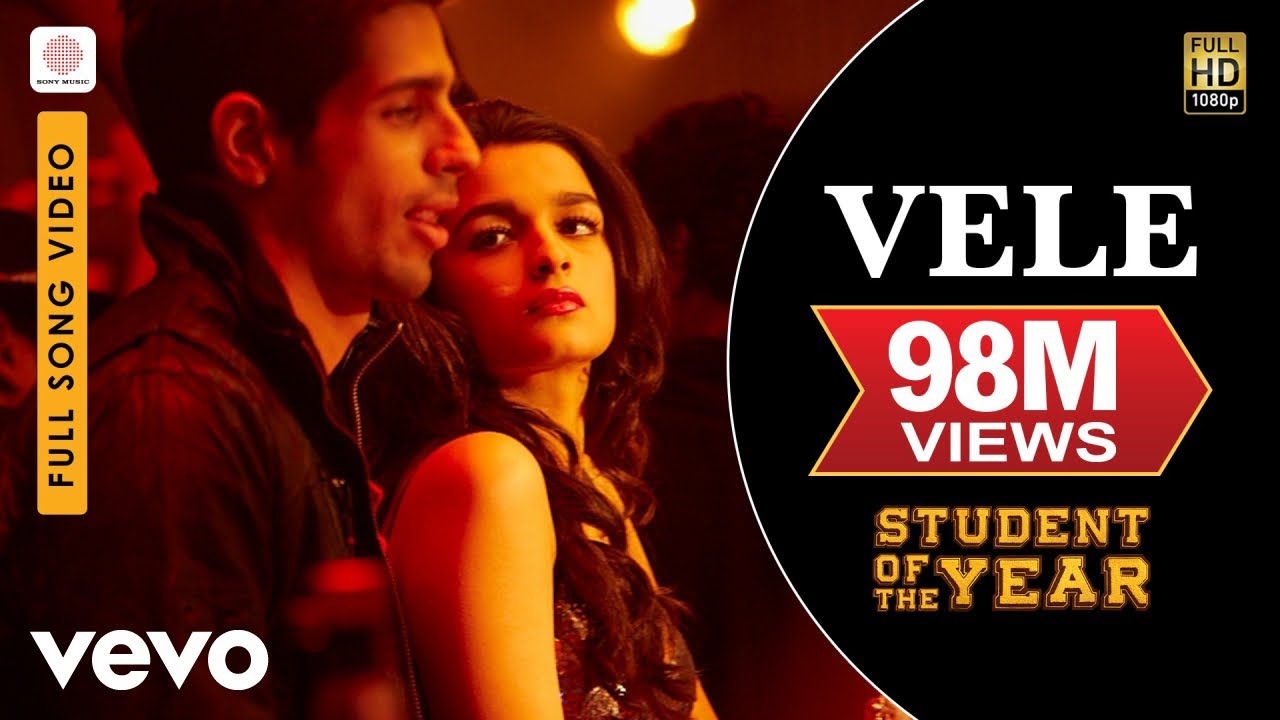 Vele Full Video - SOTY|Sidharth Malhotra,Varun Dhawan|Vishal Dadlani,Shekhar Ravjiani