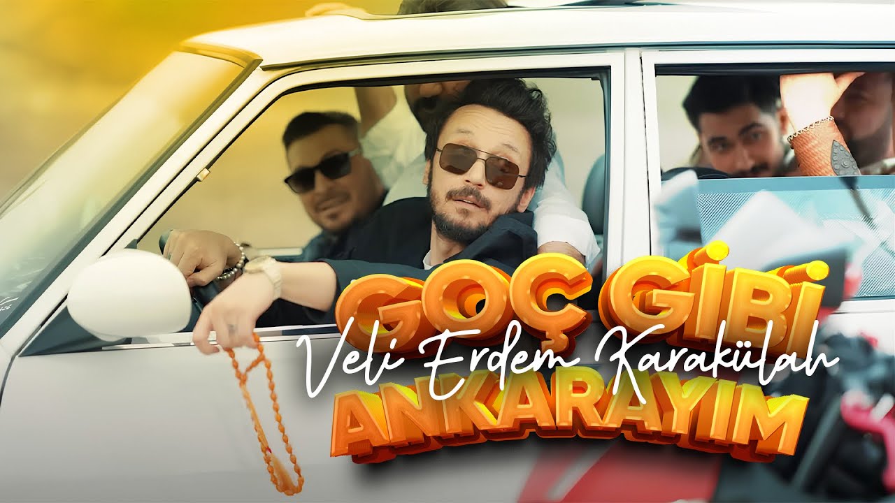 Veli Erdem Karakülah - Goç Gibi Ankarayım
