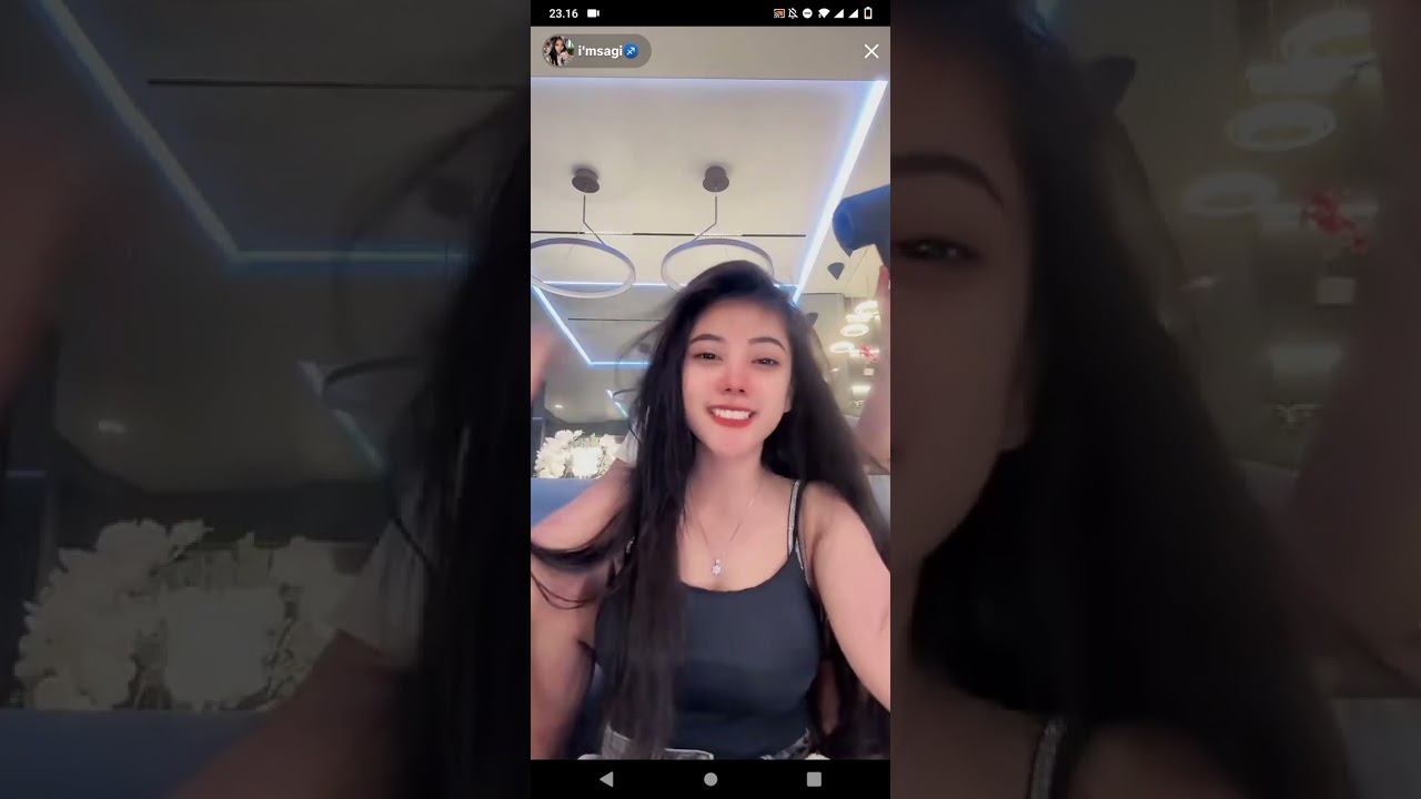 Velorina live tiktok,,,,,cantik sekali