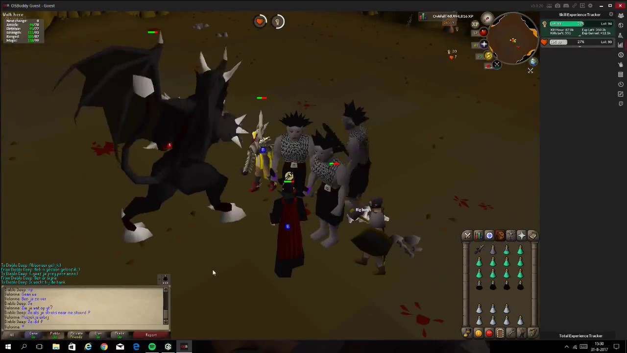 Velorina/diablo deep NMZ live stream #1