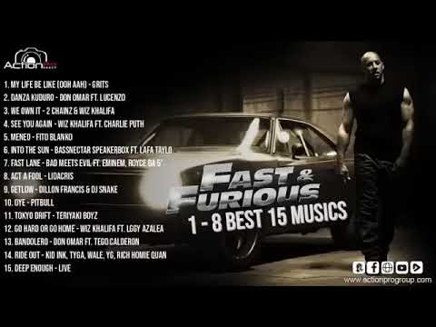 Velozes e Furiosos 1 a 8 Top 15 Melhor Música filme velozes e furiosos