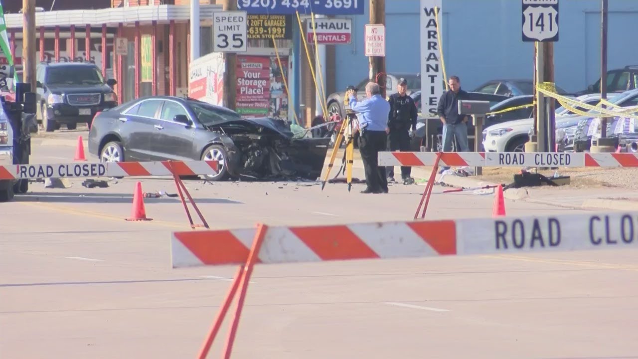 Velp Ave. Crash