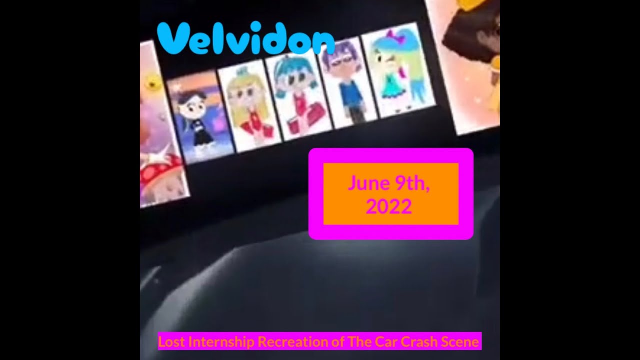 Velvidon - The Car Crash Scene (Creepypasta Verison) (2022)