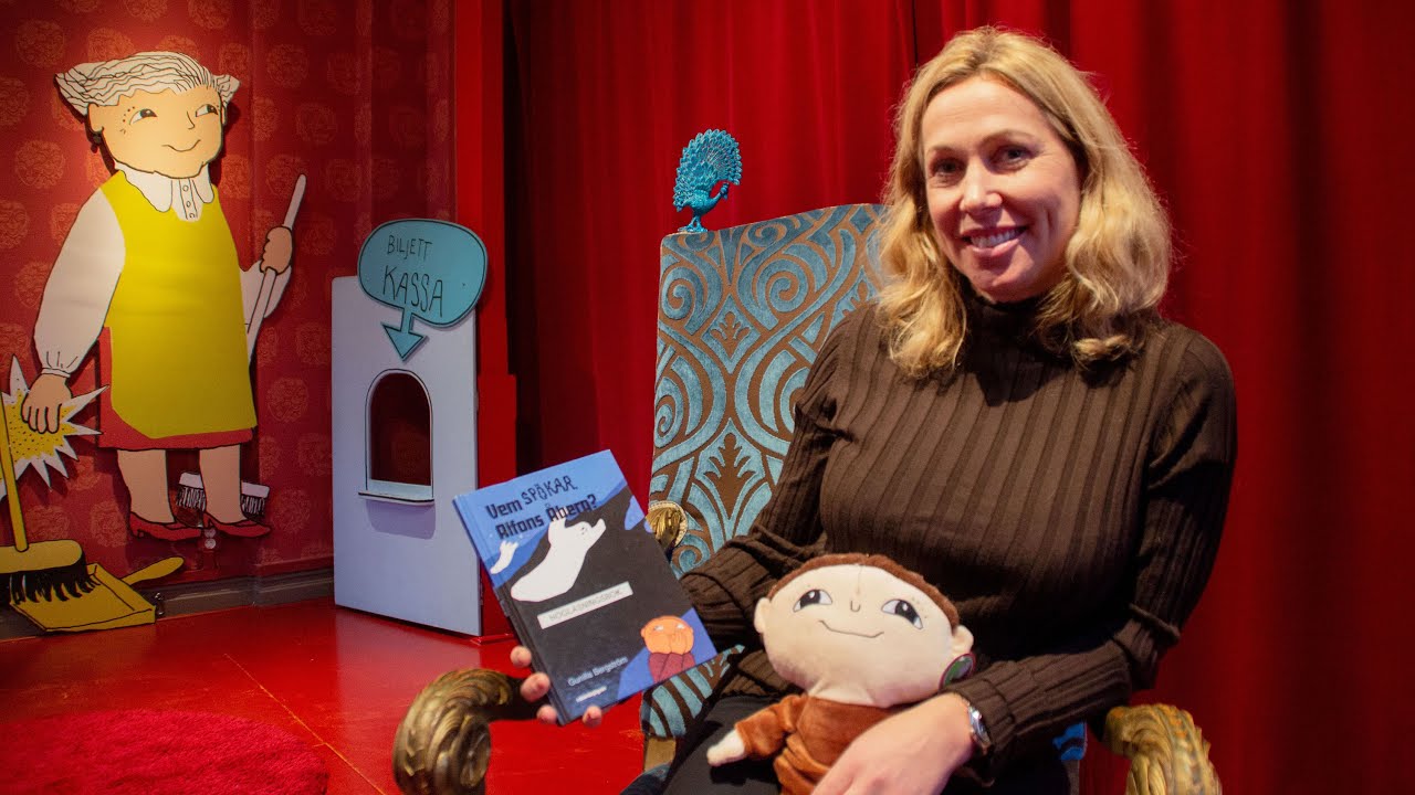 Vem spökar Alfons Åberg? - Högläsning med författaren och illustratörens systerdotter