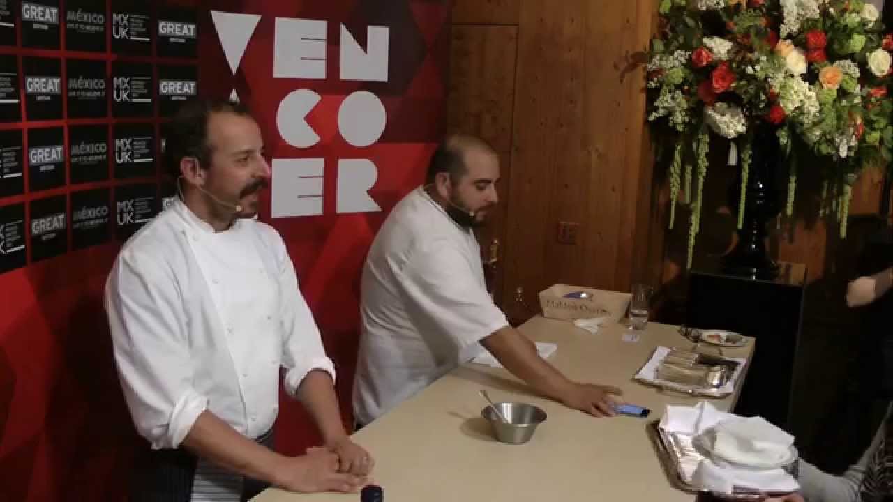 Ven A Comer: Cooking seafood ‘baja style’ with Chef Benito Molina - (Workshop 3)