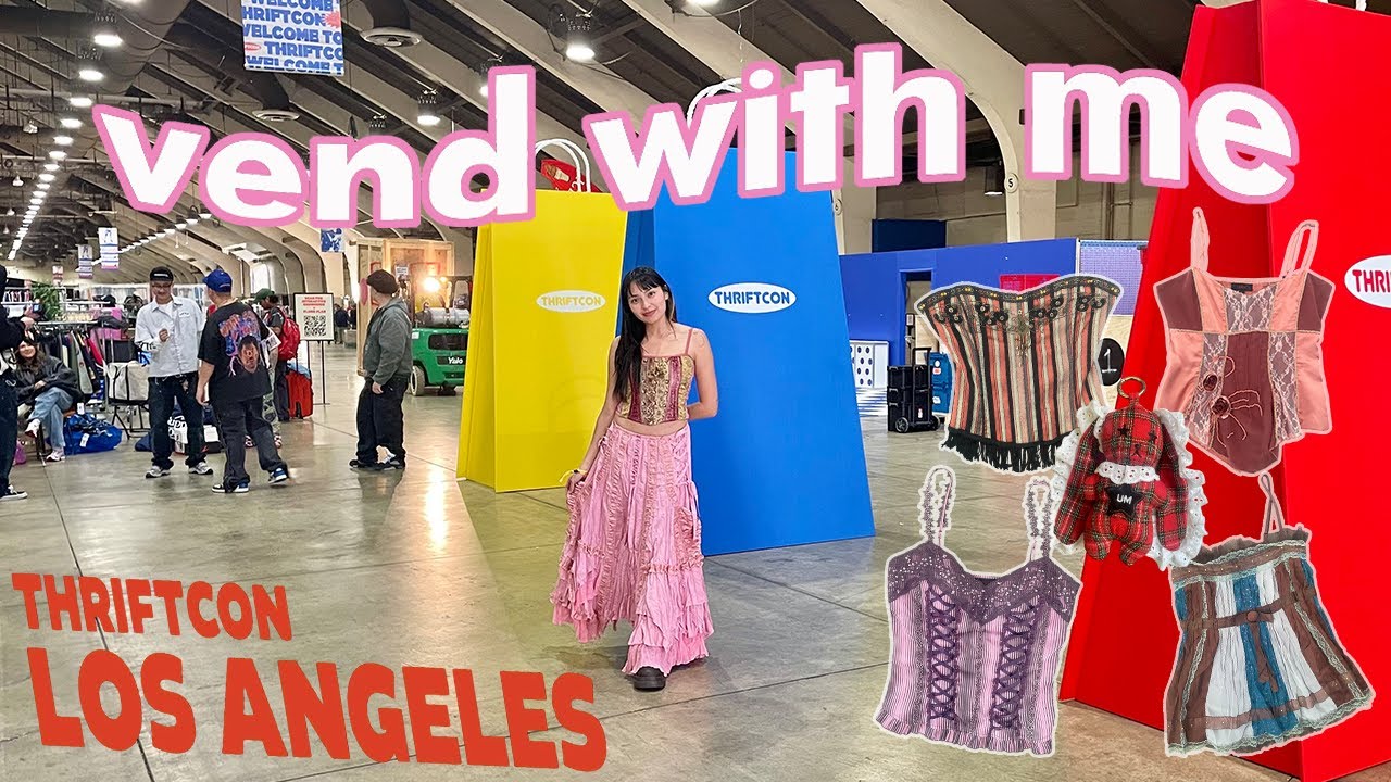 VEND WITH ME AT THRIFTCON // $500 booth fee…is it *WORTH* it???