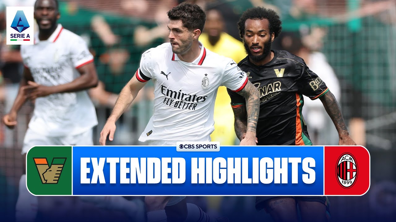 Venezia vs. AC Milan: Extended Highlights | Serie A | CBS Sports Golazo