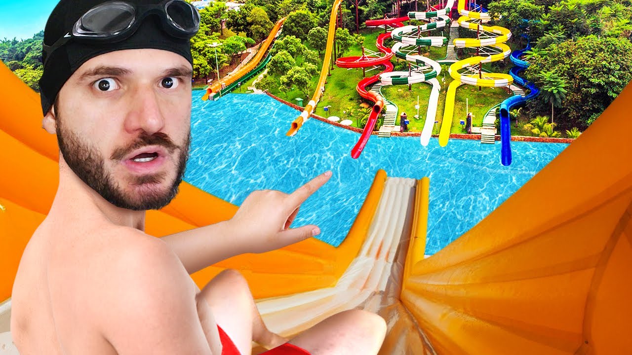VENHA VISITAR O NOVO PARQUE AQUÁTICO DO JAZZGHOST!