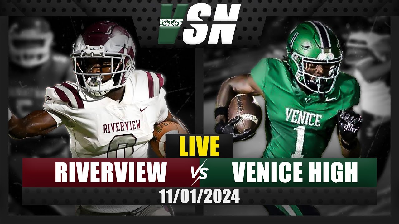 Venice High vs Riverview High | 11.01.2024 | LIVE