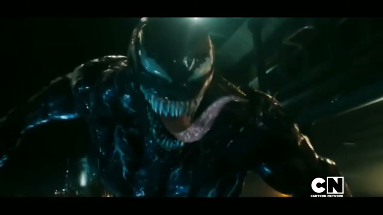 Venom (2018) en Cartoon Network LA, Octubre 2021 (Totally Real and Rare)