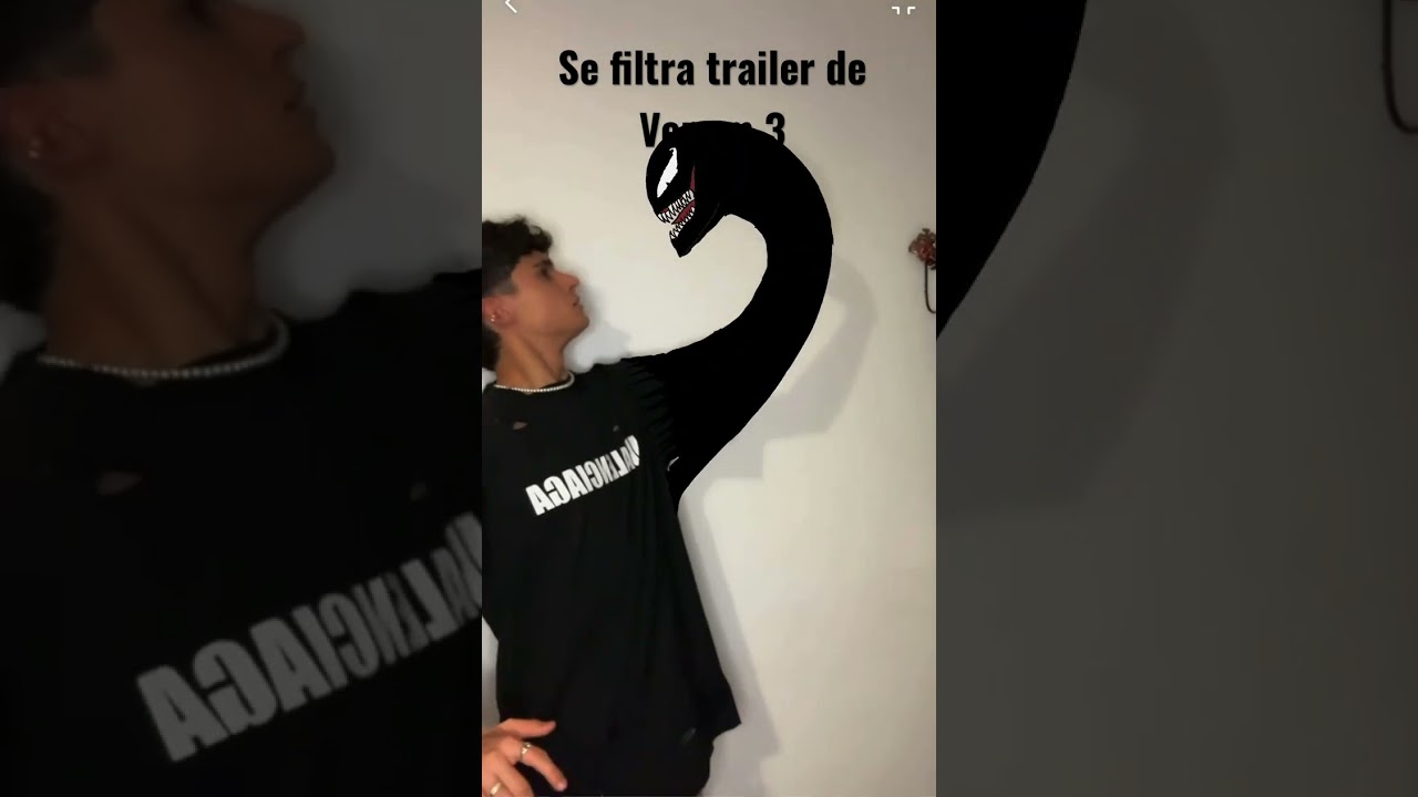 Venom 3 muy pronto en cines 👽