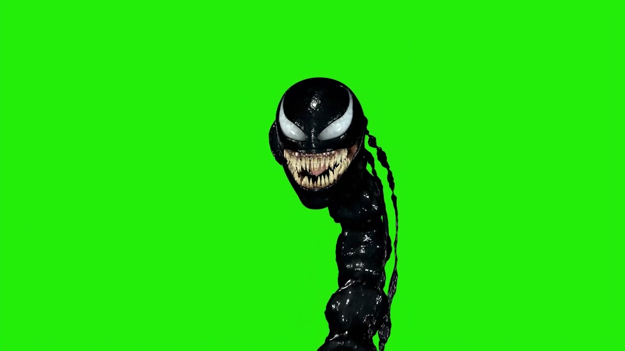 venom 4k green screen