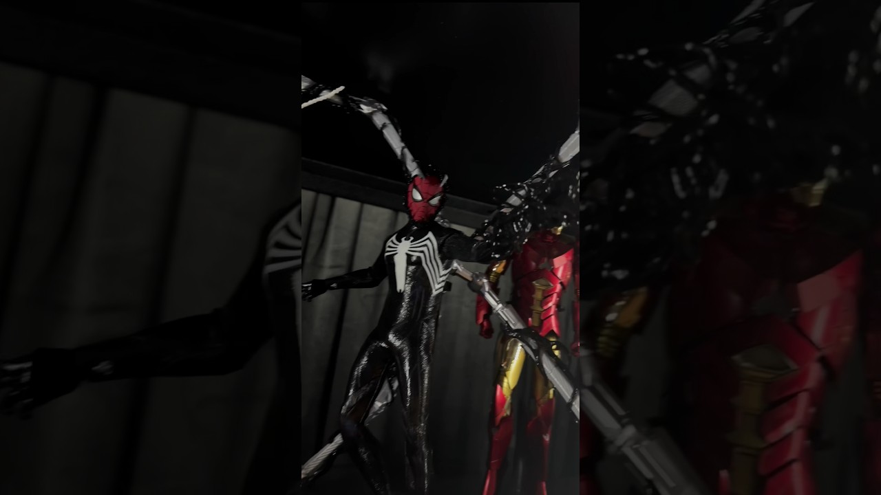 Venom Action Figures! #marvel #starwars #actionfigures #hottoys #spiderman #figures #toys #lego