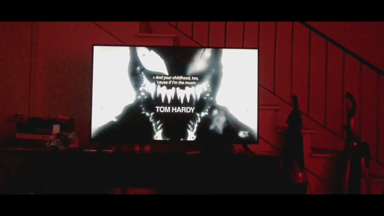 Venom End Credits On FX.