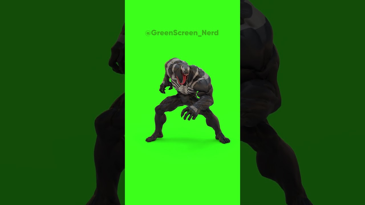 Venom free greenscreen Footage #greenscreen #venom #venom2