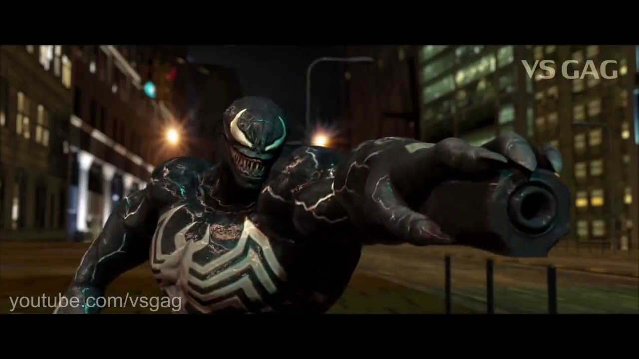 Venom Makes Deadpool Fart