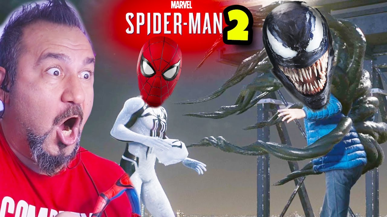 VENOM MU GELİYOR? | PS5 MARVEL'S SPİDERMAN 2