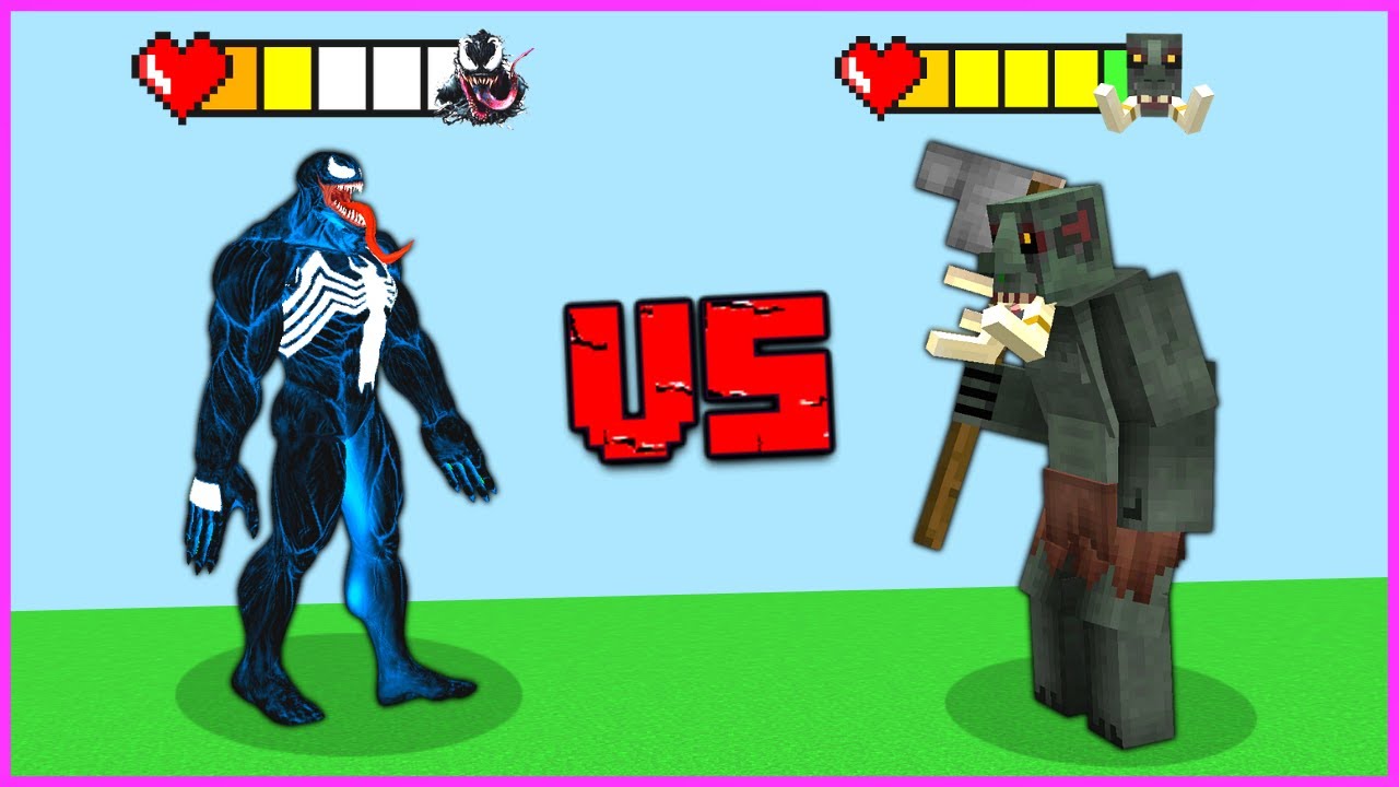VENOM VS GROWTH! 😱 - Minecraft