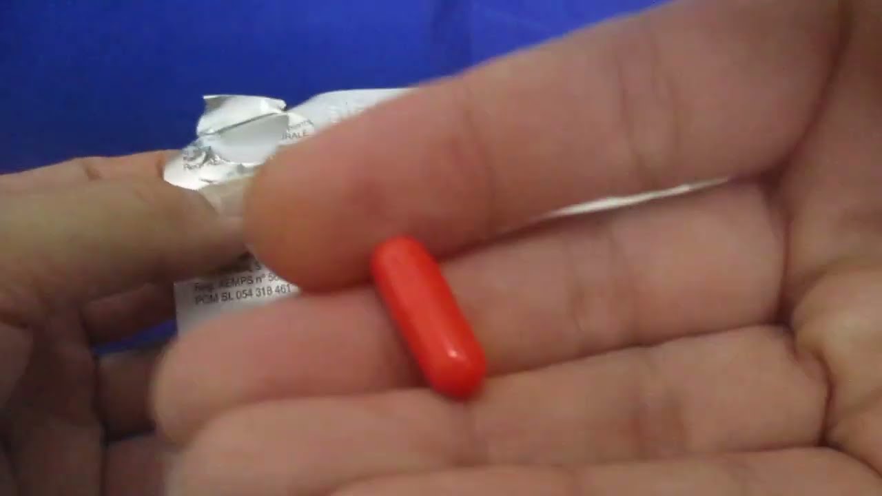 Venosmil 200 mg Capsulas