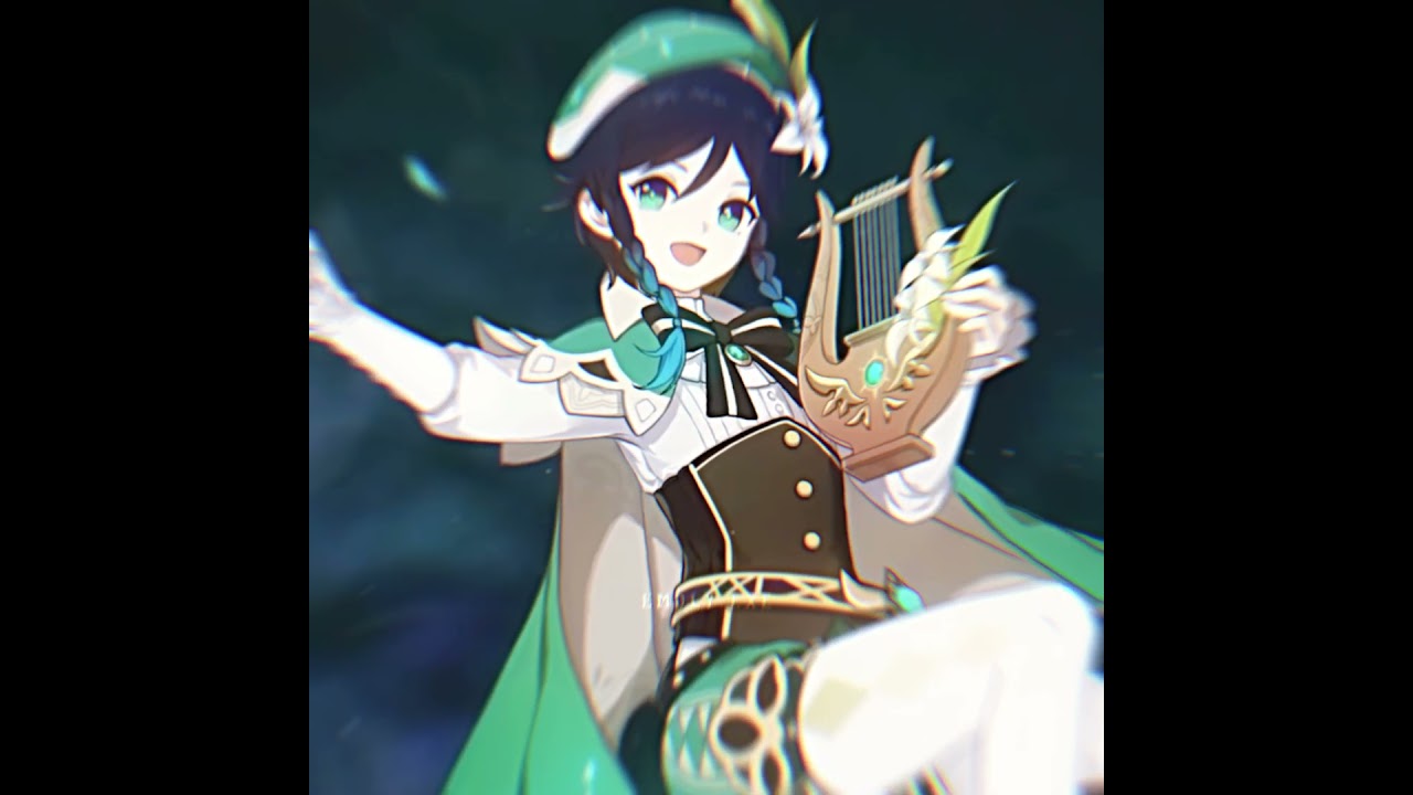 Venti, Zhongli & Raiden || Audio from TT #viralshort #honkaistarrail #genshinimpact #fypシ゚viral #fyp