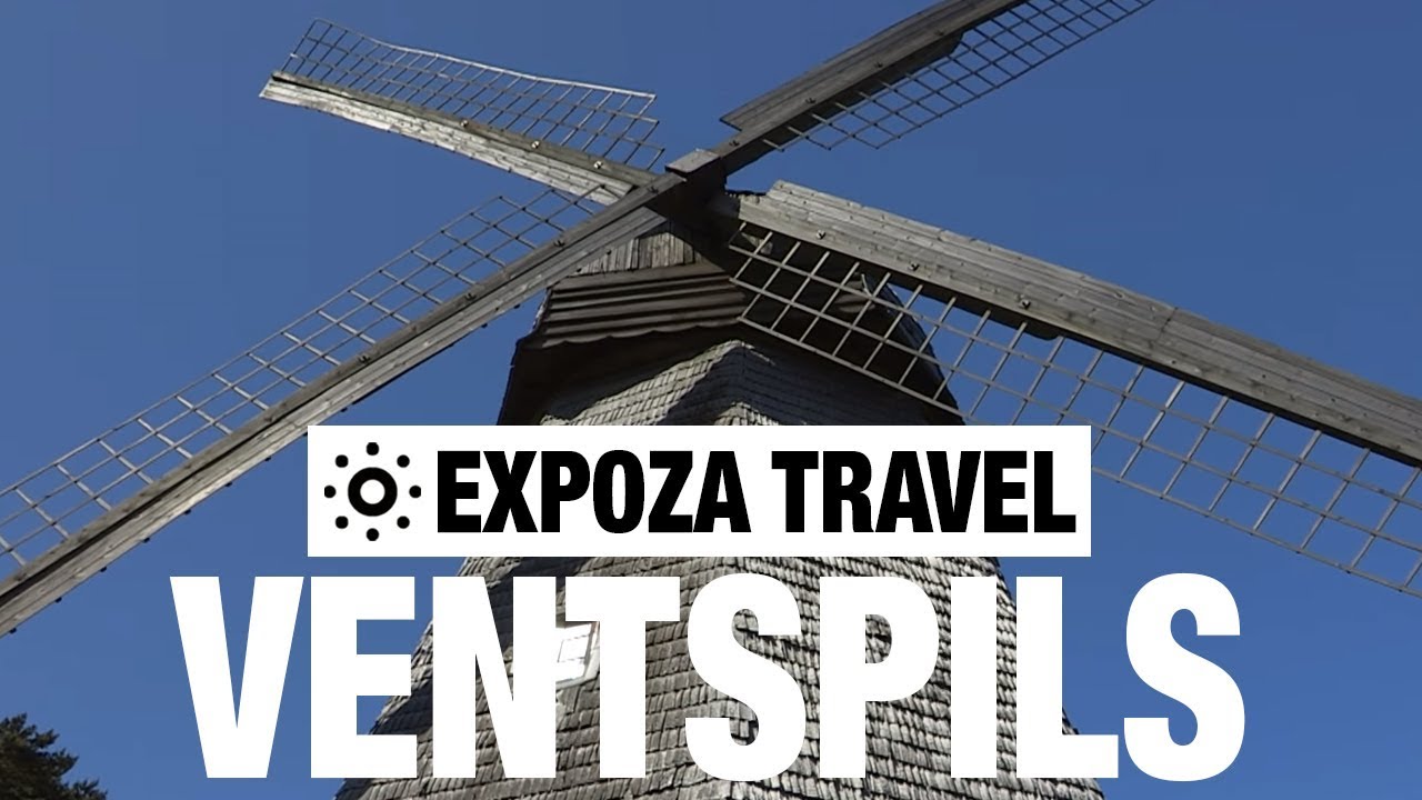 Ventspils (Latvia) Vacation Travel Video Guide