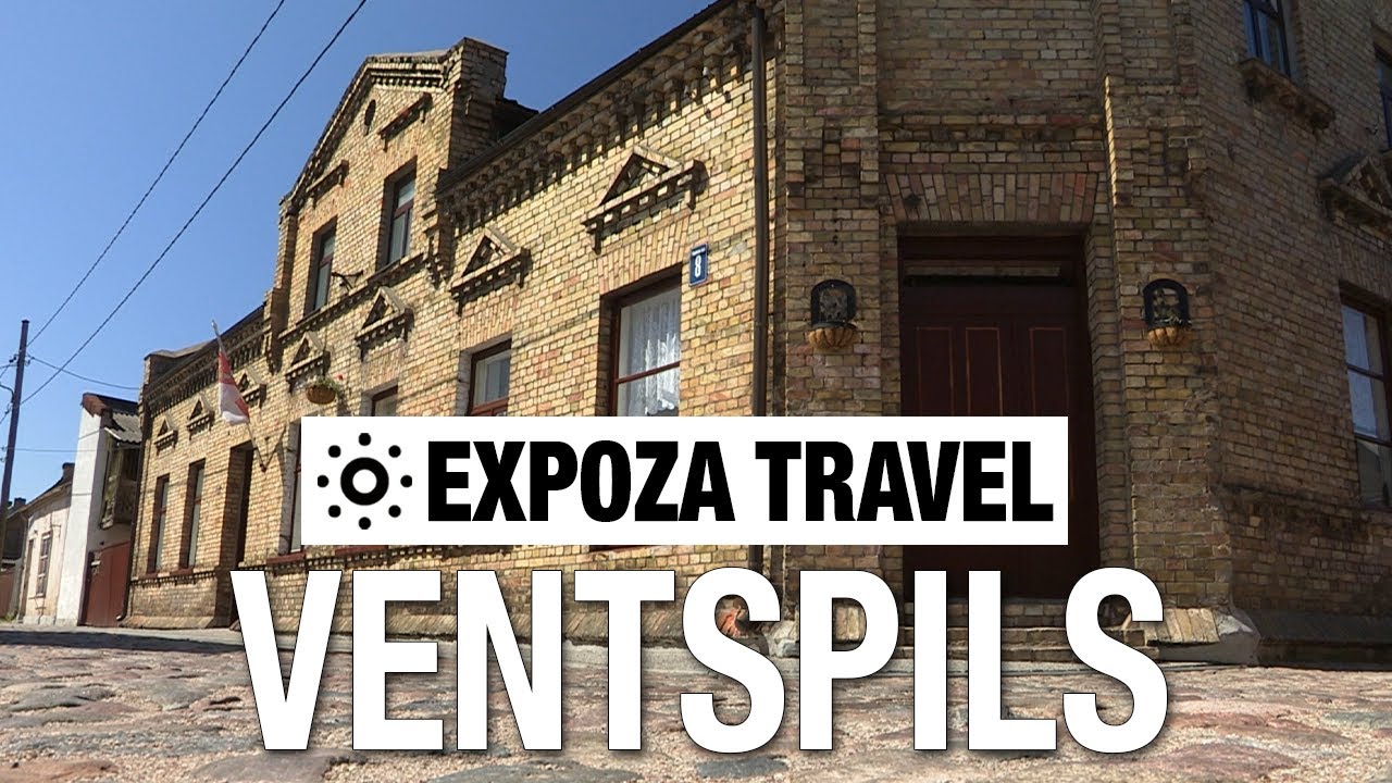 Ventspils (Latvia) Vacation Travel Video Guide