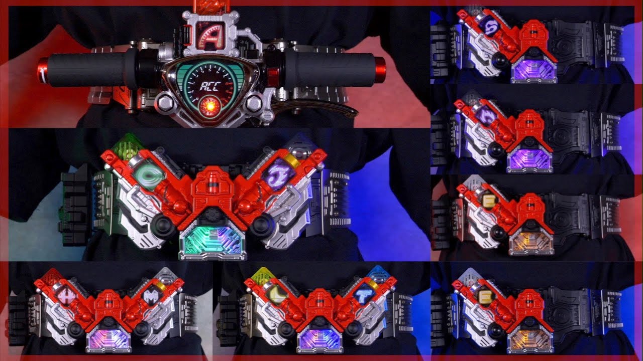 ver.1.5のガイアメモリがすごい！CSMダブルドライバー・アクセルドライバー・ロストドライバー 連続変身【仮面ライダーW/風都探偵】/KamenRiderW CSM All HenshinBelt