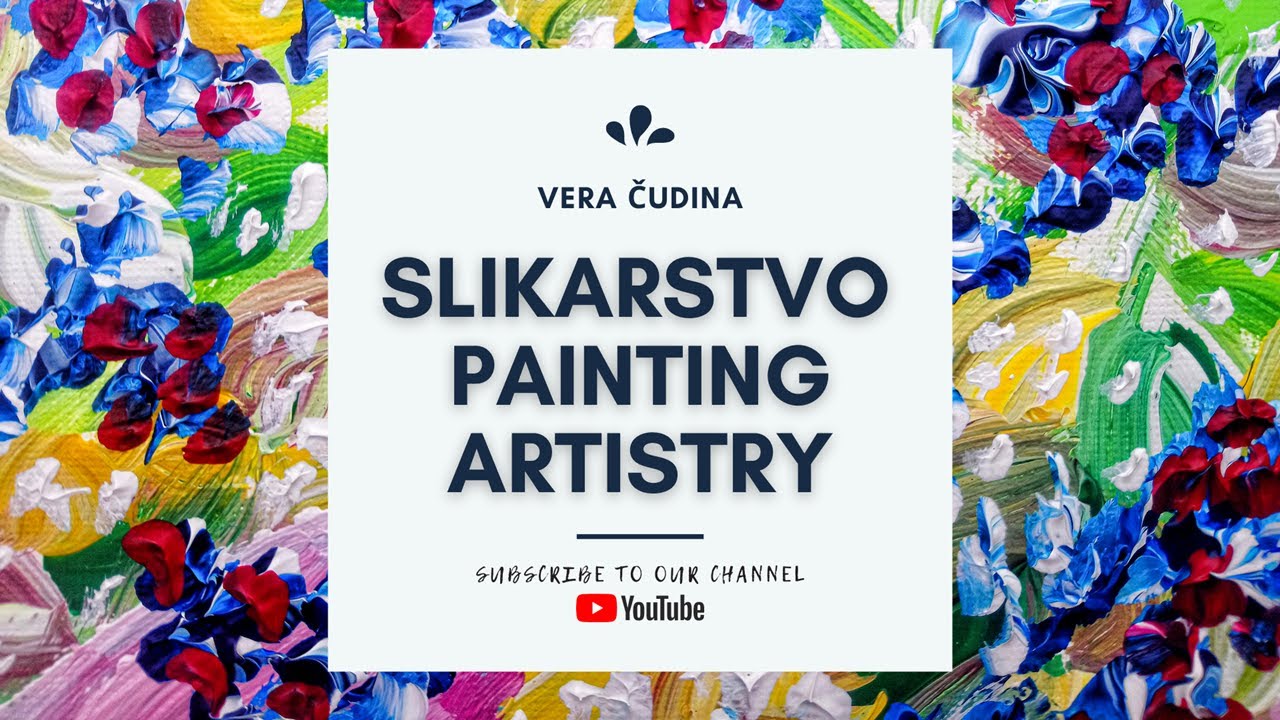 VERA ČUDINA: Slikarstvo No. II (Painting - ARTISTRY)
